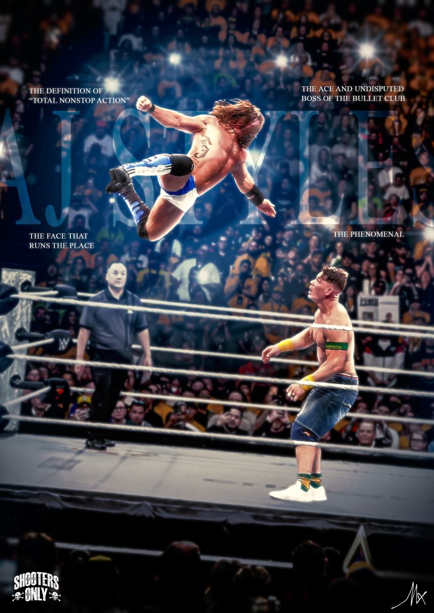 AJ Styles || THE FACE THAT RUNS THE PLACE
.
.
.
<a href="/AJStylesOrg/">AJ Styles</a> <a href="/WWE/">WWE</a> #CrownJewelPerth