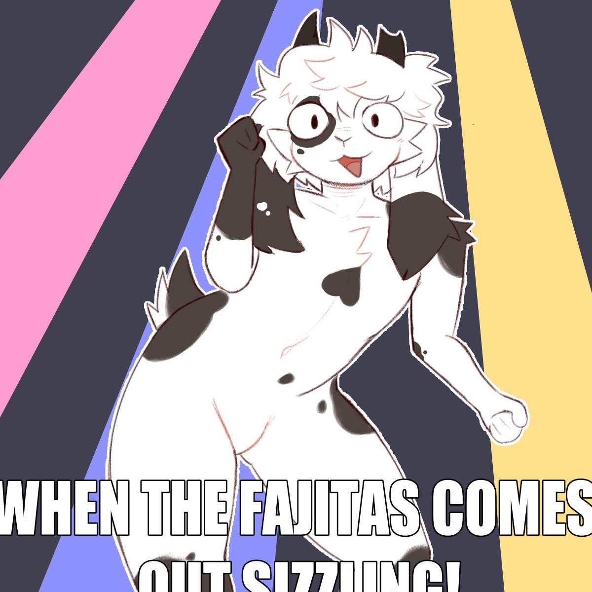 a goat among sheeps (@beaniilol) on Twitter photo 