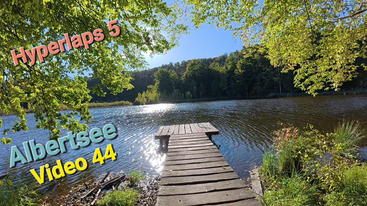Video 44 vom Albersee bei #Marksuhl 
im #Wartburgkreis Dji Osmo Action 5 in YouTube