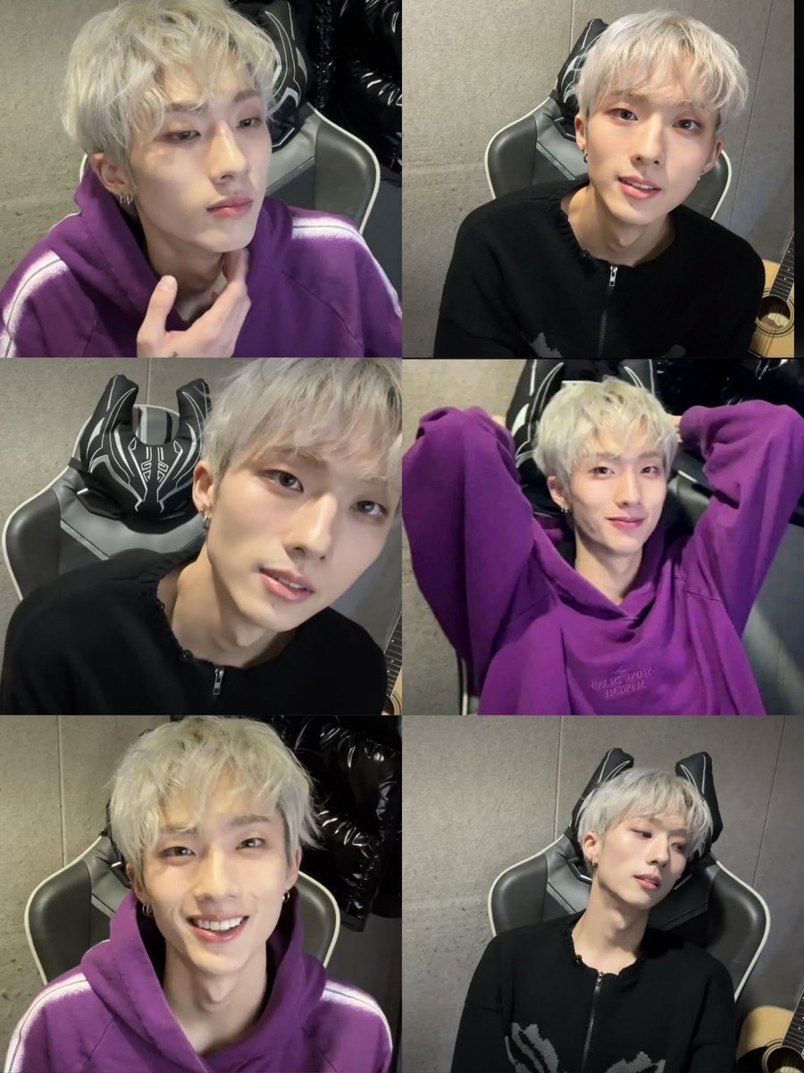 justp1ece19's tweet image. no one knows how crazy I am about platinum blonde Jiung