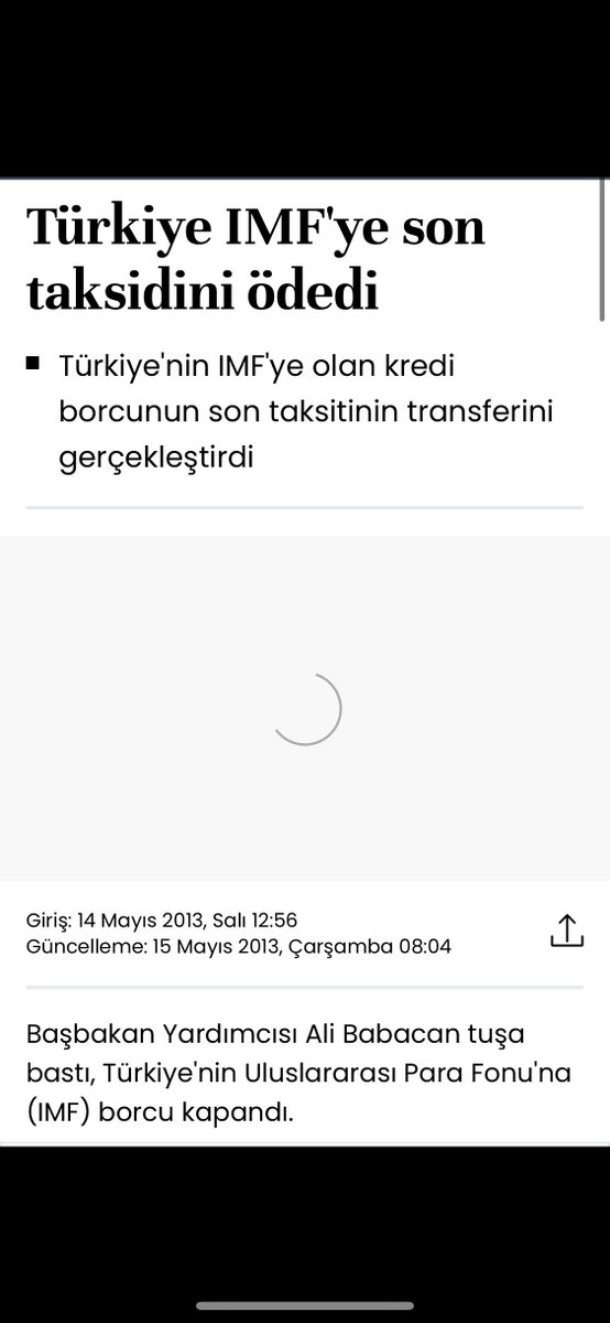 DrDemirdasEn's tweet image. Osmanlı borçları Menderes döneminde ödendi.

2001 kriziyle Türkiye’yi batıran Kemalistlerin Duyun-u Umumi’ye olan borçlarını da Tayyip Erdoğan 2013’te ödedi.