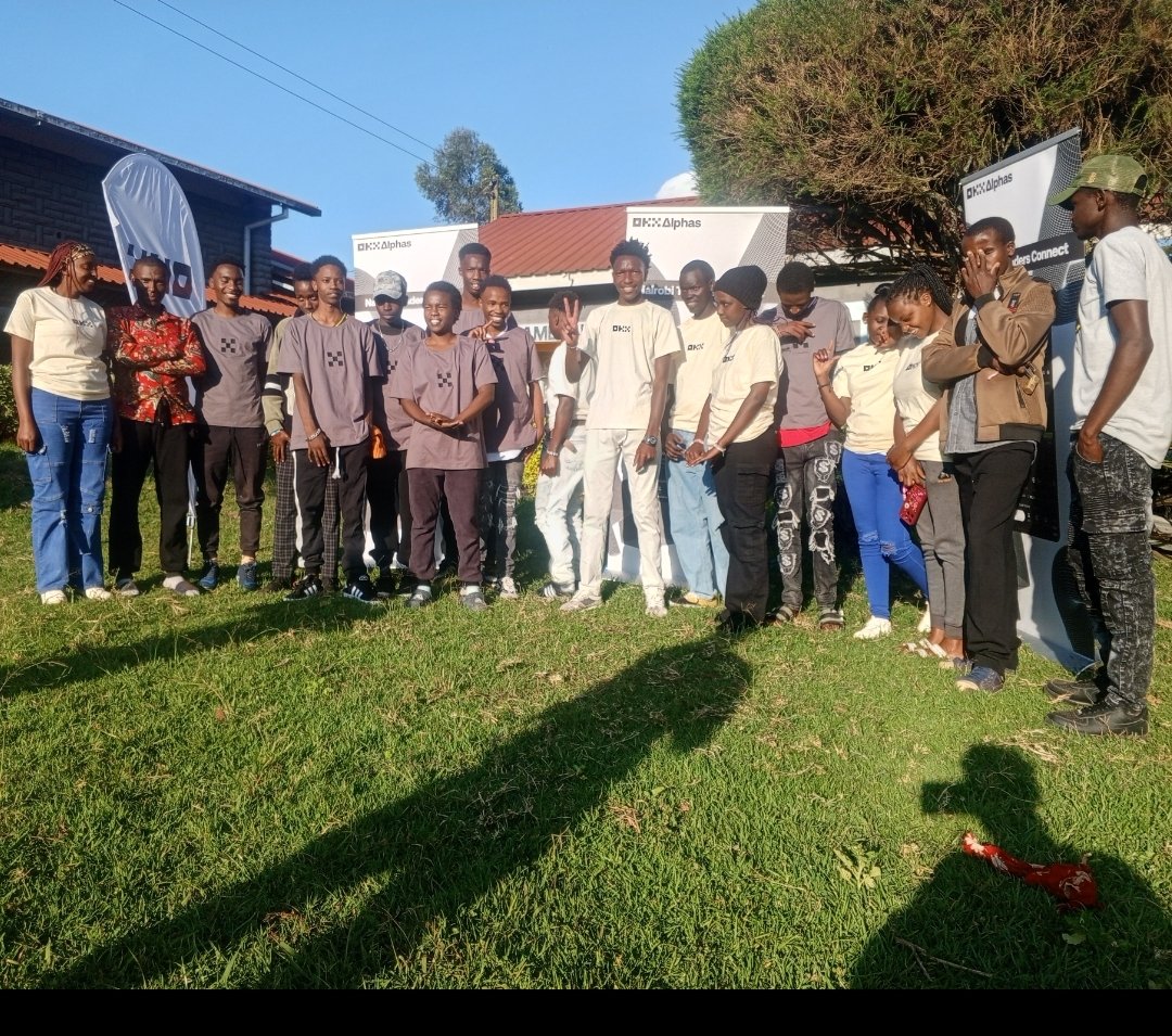 tonniekang001's tweet image. Massive shoutout to the amazing @okx community that showed up to learn, connect, and grow in crypto 🚀🔥
Your energy, curiosity, and hunger for knowledge made this session unforgettable. Together we’re shaping the future of Web3 💪
#OKX #OKXAlphas #CryptoEducation #Web3Africa
