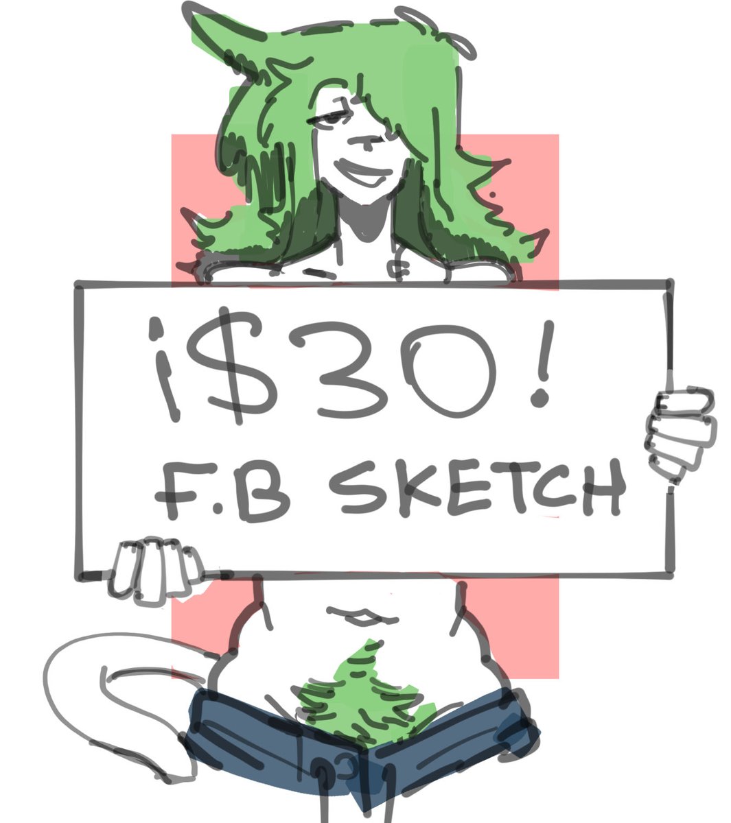 Reopening full body sketch c0mms 

Will be taking 6 slots

NSFW/SFW  

Via PayPal

For information you can contact me via DM