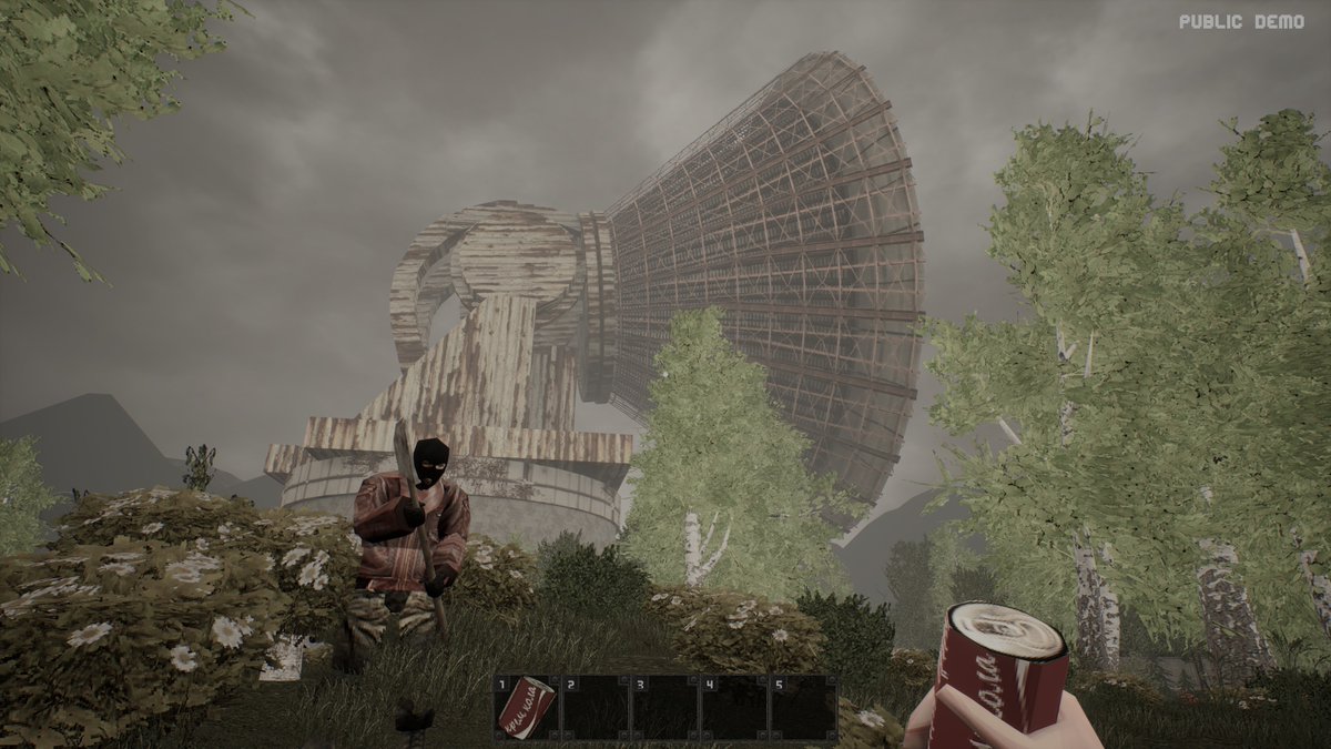 MISERYsurvival's tweet image. MISERY — co-op survival horror with a PS1 vibe.
One minute before the nuke. Then, endless struggle to survive in the Zone.

Wishlist MISERY on Steam! - store.steampowered.com/app/2119830/MI… 

#indiegame #postapocalyptic #survivalhorror #indiedev #steamgame #steamwishlist #retrographics…