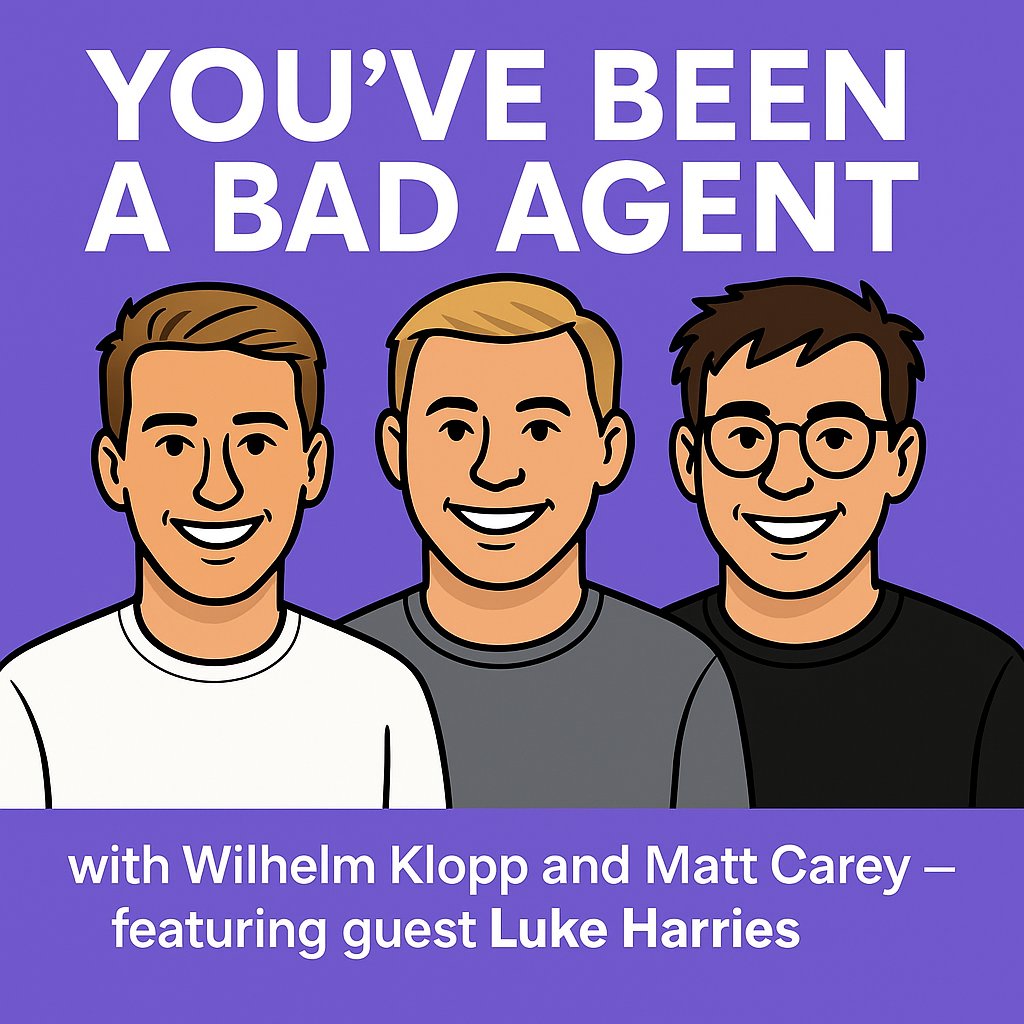feat. <a href="/LukeHarries_/">Luke Harries</a> out now :)

<a href="/wilhelmklopp/">Wilhelm Klopp</a> <a href="/badagentpod/">badagentpod</a>