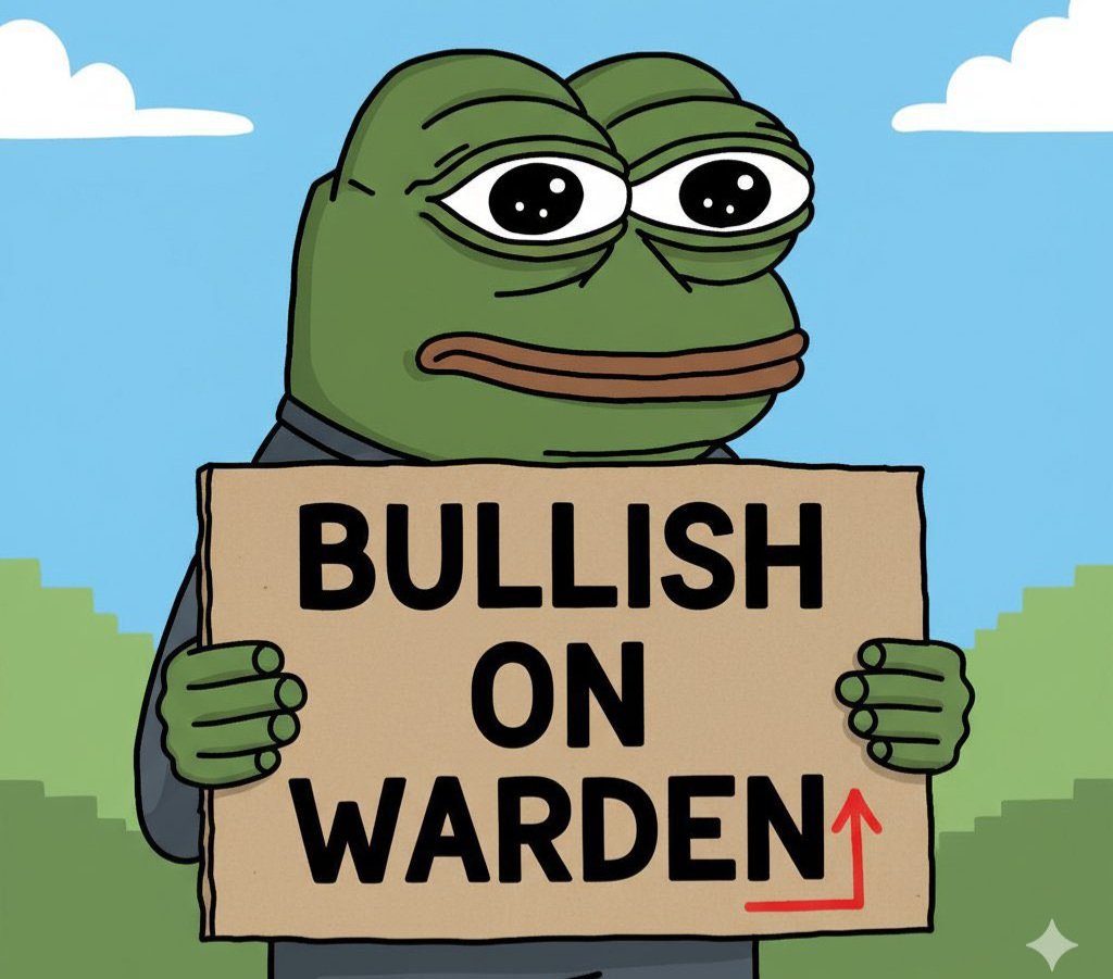 Gn CT 

Going to bed kinda early today 11pm :) 

Saw lots of bad words about  <a href="/wardenprotocol/">Warden</a> today reason? Cause of funding , if you're fudding a project Cause of the funds raised , it means you don't know what you're doing here, deactivate and leave CT. 

$HYPE did 100x better
