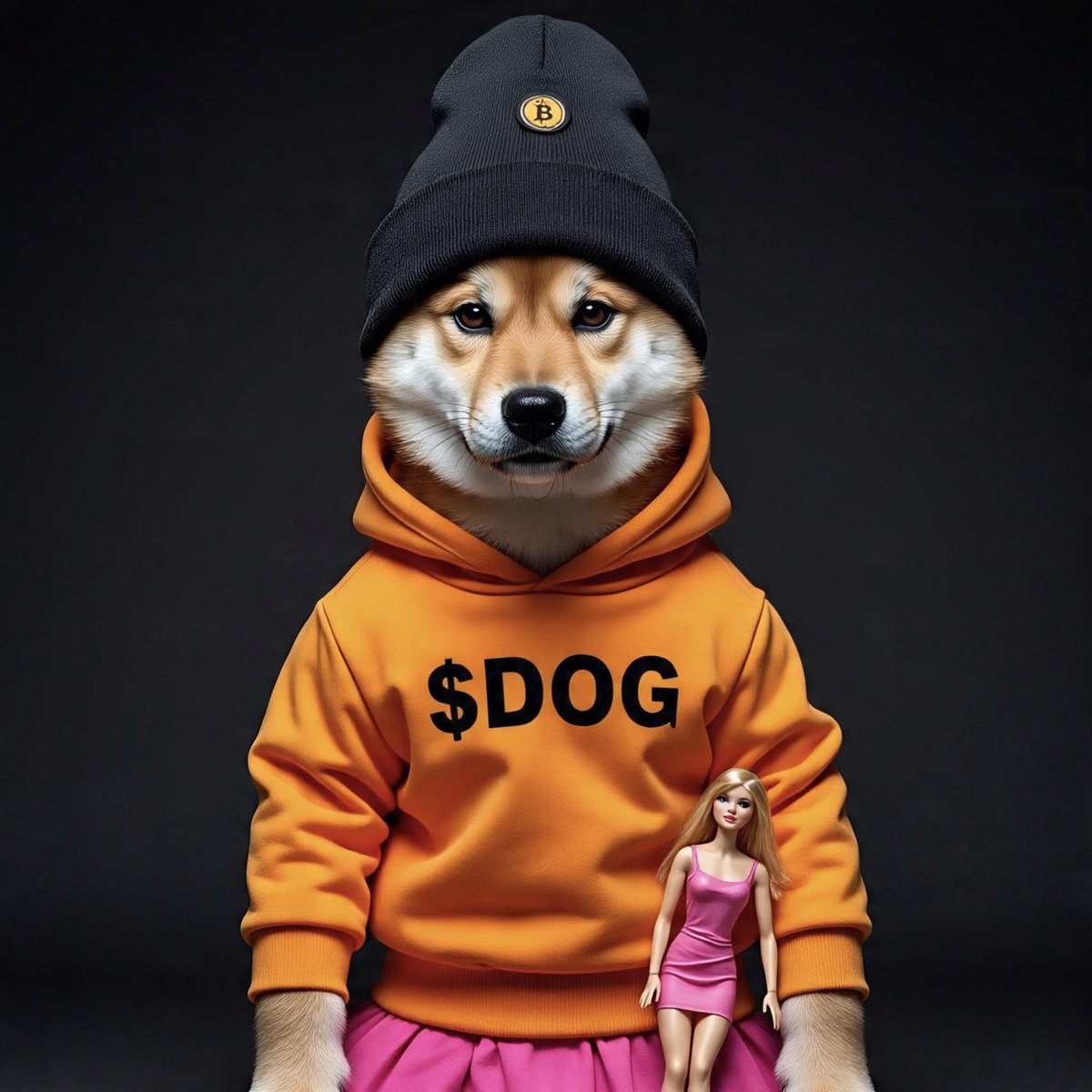 That moment when Leo calls $DOG Army for a war, n the $DOG bro with the fkn feminine feeling inside him is like, let’s kill them with kindness.
Fk it, war n blood, we r gonna sacrifice that $DOG bro first.