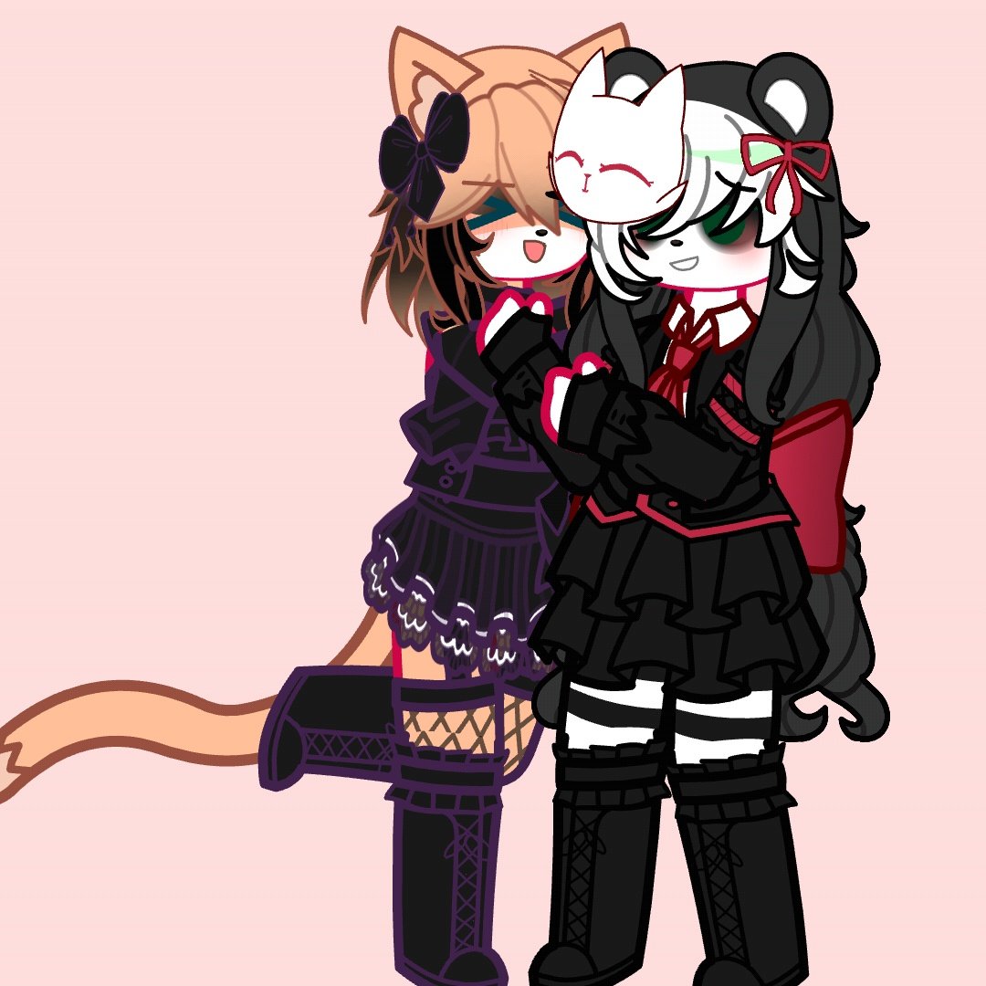 Bunnymoonpiggy's tweet image. Day 5 Kitty (Gothic) and Day 9 Pandy (Slasher) 🐱🐼
Si.. Ship :)
#piggytober2025 #piggyroblox #piggykitty #piggypandy