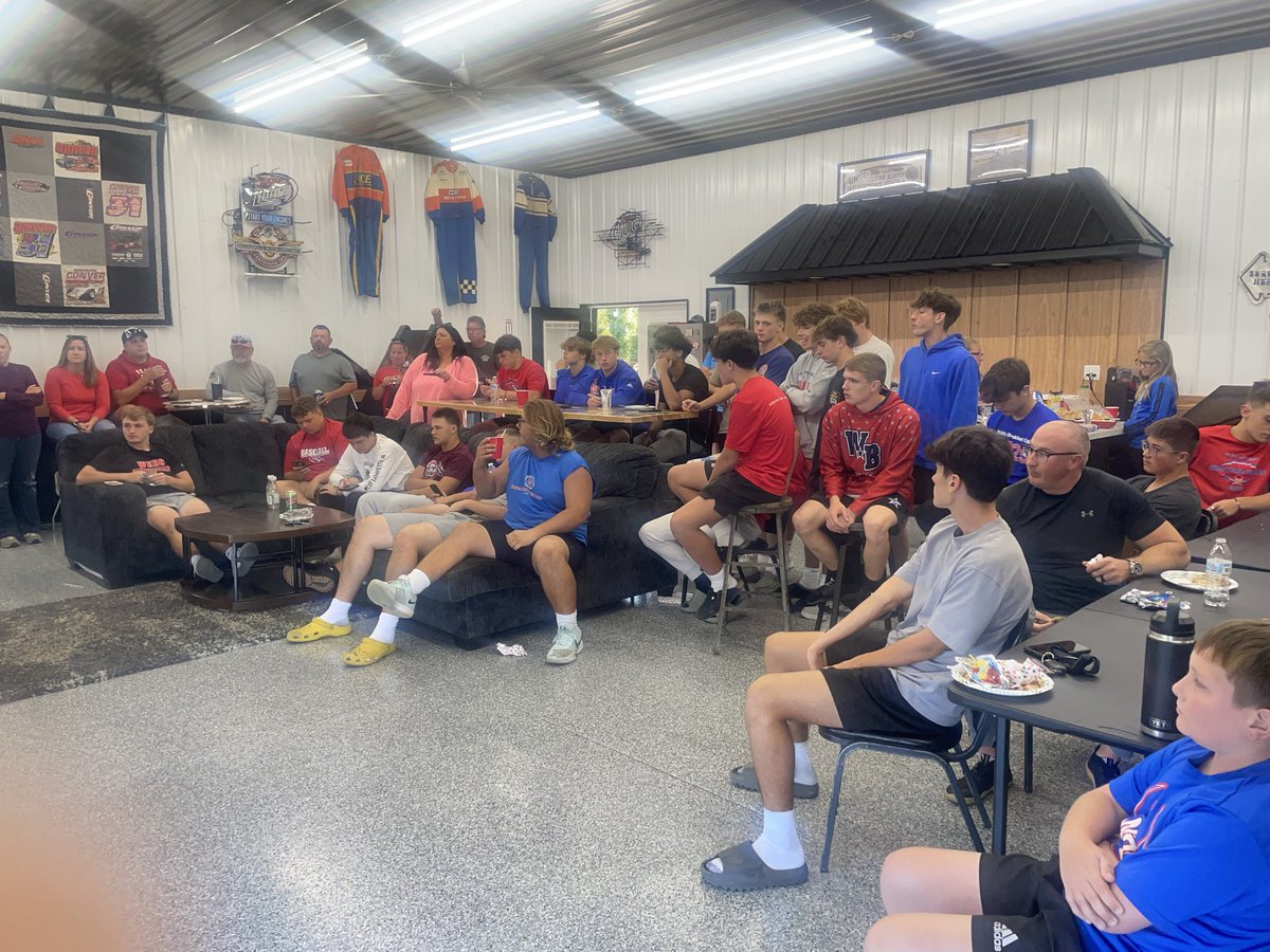 <a href="/IHSAA1/">IHSAA</a> Webo Stars Watch Party 2025 #proudtobeastarfan 💙❤️