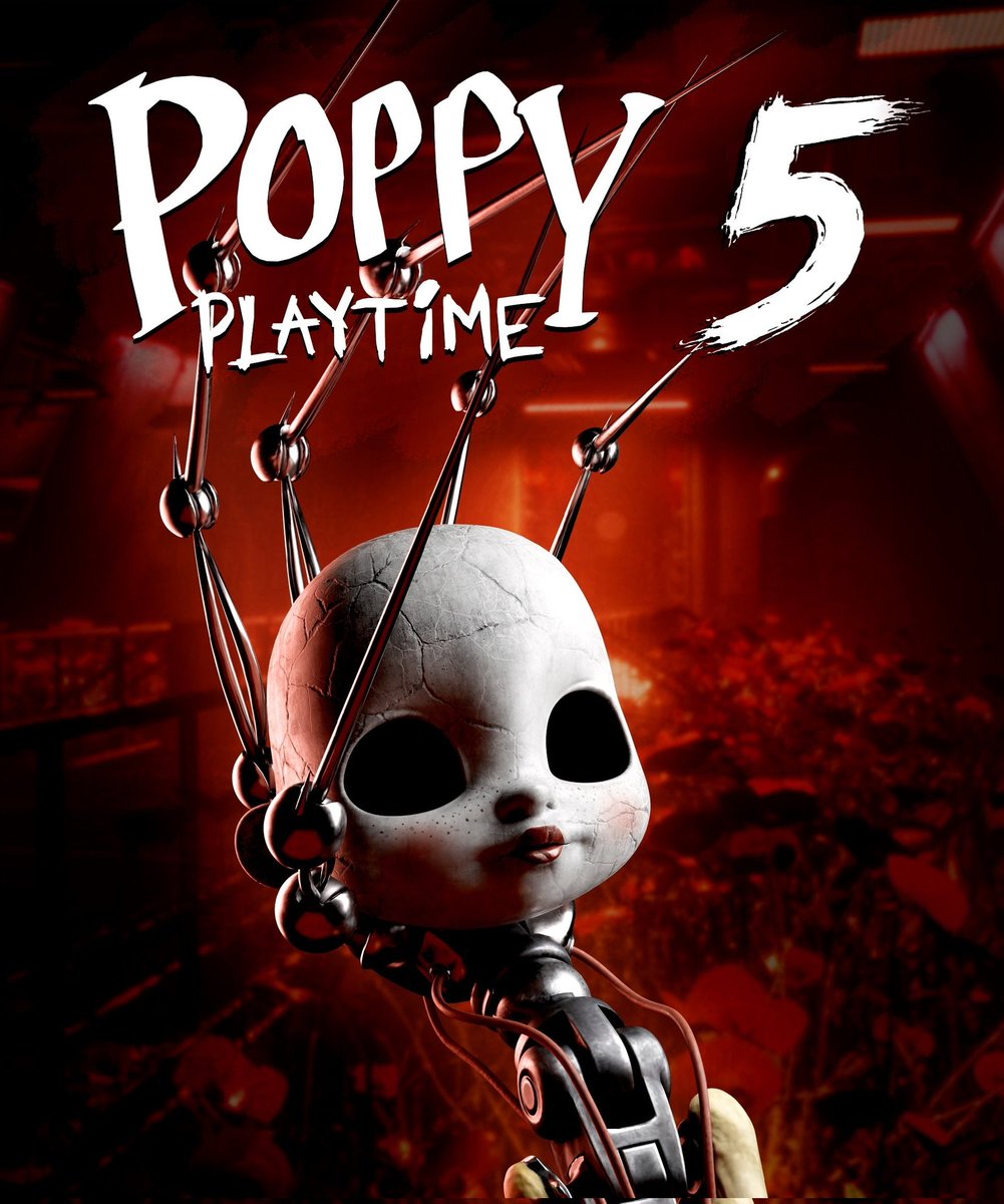 NewsPlaytime's tweet image. (POPPY PLAYTIME NEWS | 10/13/2025)
Here is our first look at Poppy Playtime Chapter 5!