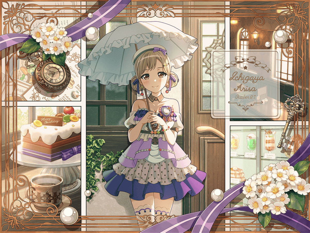 bandorifrance's tweet photo. [Anniversaire]

Nous somme le 27 octobre et nous fêtons l'anniversaire du personnage de Arisa Ichigaya, clavieriste de #PopiPa.

Vous pourrez retrouver les fanarts et autres créations de fans via ces #
#市ヶ谷有咲生誕祭2025
#市ヶ谷有咲誕生祭2025

Joyeux anniversaire Arisa 🎂 https://t.co/55NVBPRXIh
