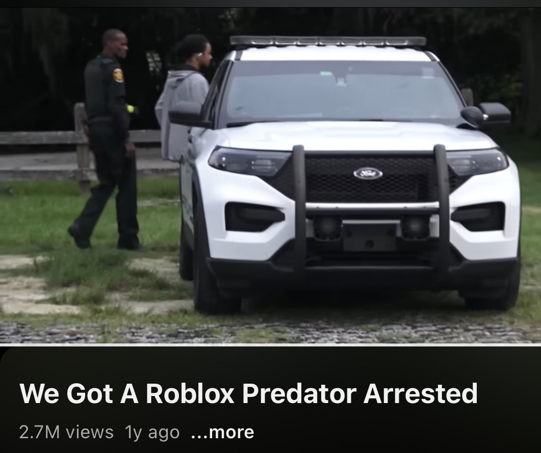 RealSchlep's tweet image. This Roblox predator I caught from last year is now officially on the sex registry 

This Roblox user was a game developer on the platform who possessed multiple images of child 🌽