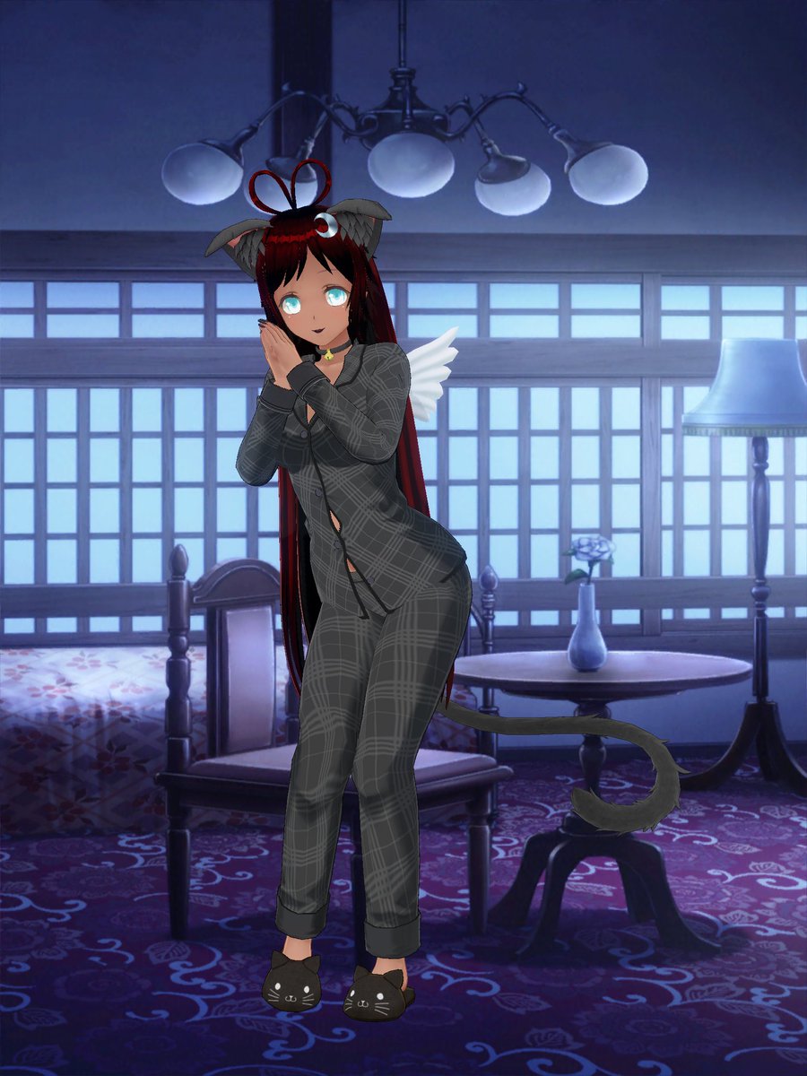 Goodnight! 😴🥱🌙
#カスタムキャスト #CUSTOMCAST