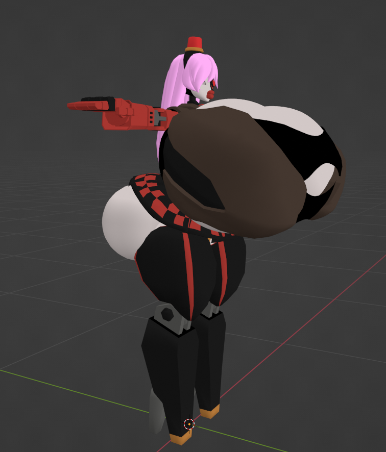 DarkRubyRose21's tweet photo. and now here's the final post on the bimbo Mimi in unity and VRChat https://t.co/a6sLlKOW8h