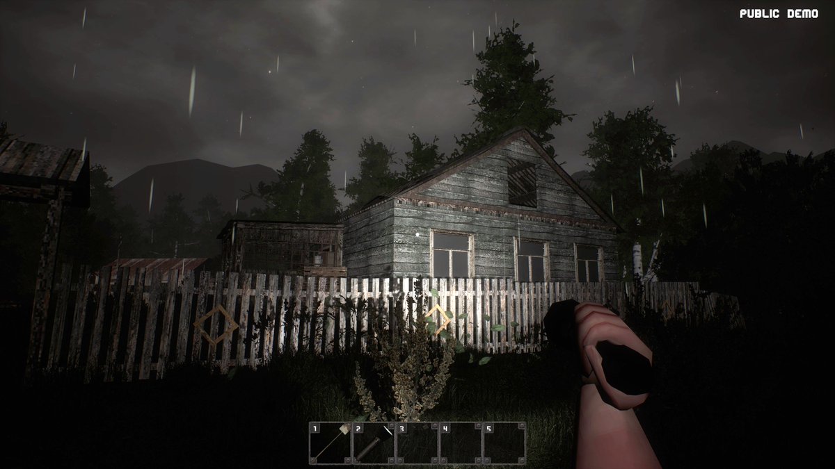 MISERYsurvival's tweet image. Build your base, scavenge ruins, lose your sanity, laugh with your friends. Every expedition in MISERY is a new story — funny, terrifying, unforgettable.  

Wishlist MISERY on Steam! - store.steampowered.com/app/2119830/MI…

 #indiegame #postapocalyptic #survivalhorror #indiedev #steamgame…