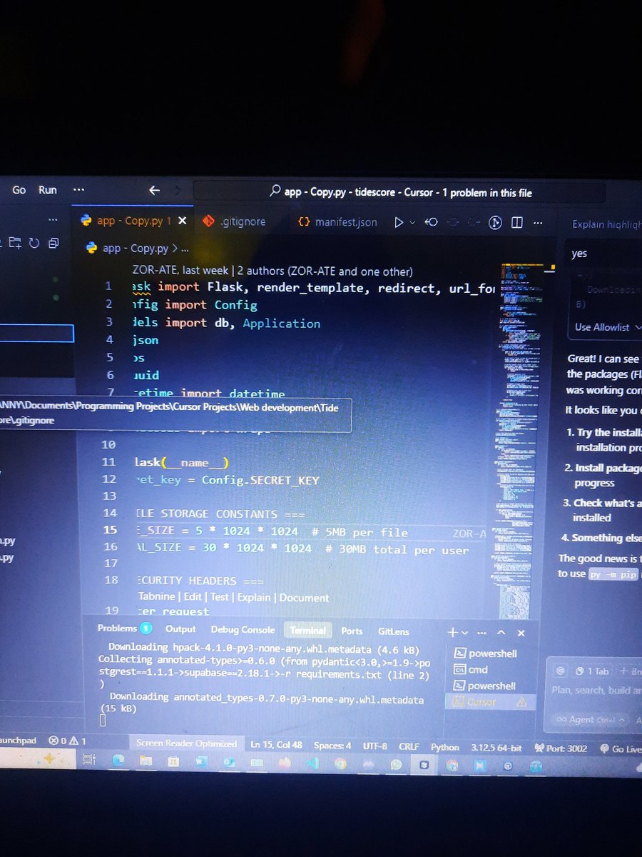 iom_future's tweet image. Day 11 of #100DaysOfCode 

Started working with @lonelystockboi to deliver a premium website for @Tidescore 
God did 😁

Not easy though, but it&apos;s such a fun process .........

Join me on my journey 😁
#frontEndDev #devJourney #buildInPublic