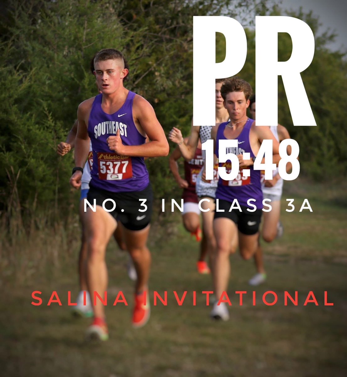 A few of our summer workout athletes took full advantage of of Saturday’s cool weather.

#wintersoldiers
<a href="/SalinaBurnTrack/">Salina Burn</a> 
<a href="/kansasrunning/">KSXCT&F</a>