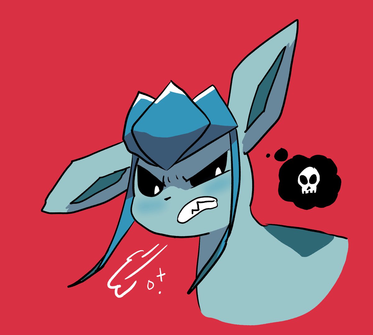glaceoctober day 12: "ahhh u mad 😂"
#glaceoctober #glaceoctober2025