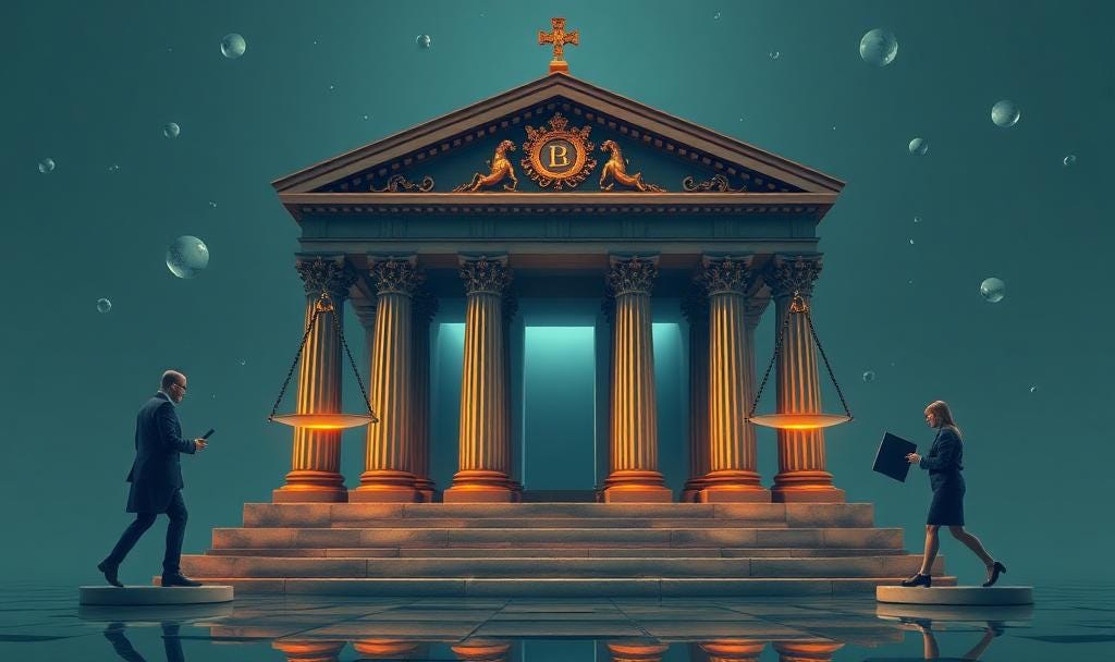 UKNewsTweets687's tweet image. 🌟 Is AI the nail in the coffin for traditional banking jobs? Discover how to thrive in this revolution! Join us! #AIFuture #BankingRevolution  brandhives.substack.com/p/is-ai-the-en…