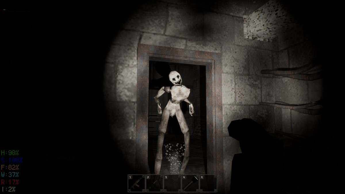 MISERYsurvival's tweet image. It’s cold, it’s dark, and something’s moving in the fog.
Welcome to MISERY — where every trip outside might be your last.

Wishlist MISERY on Steam! - store.steampowered.com/app/2119830/MI… 

#indiegame #postapocalyptic #survivalhorror #indiedev #steamgame #steamwishlist #retrographics #gamedev…