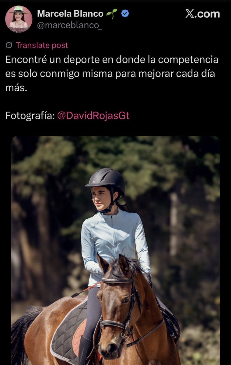 Ir a las cabritas y a los caballitos de Las Américas o andar montando jacalitos en algún pueblo, no es lo mismo que pagar todo lo que la equitación requiere (mas con fotógrafos profesionales), por favor, dejen de defender lo indefendible. 
De verdad parecen mulas…