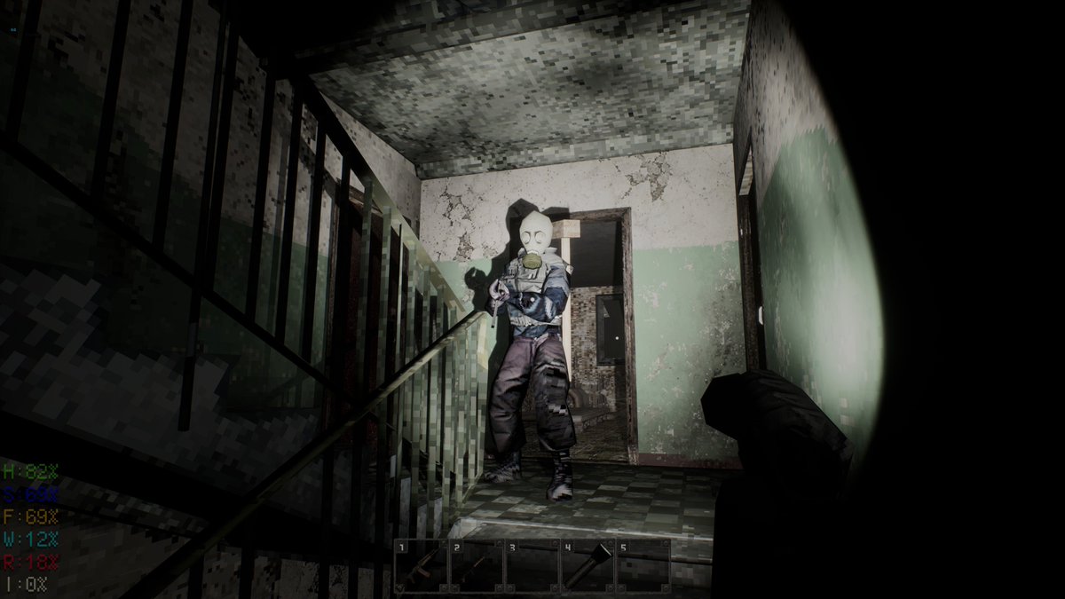 MISERYsurvival's tweet image. It’s cold, it’s dark, and something’s moving in the fog.
Welcome to MISERY — where every trip outside might be your last.

Wishlist MISERY on Steam! - store.steampowered.com/app/2119830/MI… 

#indiegame #postapocalyptic #survivalhorror #indiedev #steamgame #steamwishlist #retrographics #gamedev…