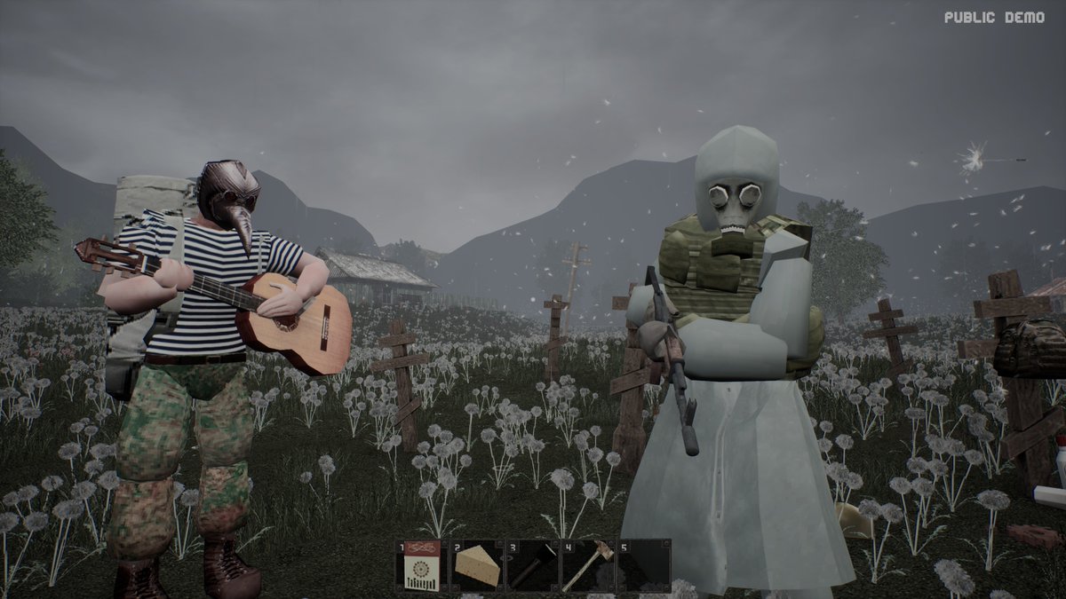 MISERYsurvival's tweet image. It’s cold, it’s dark, and something’s moving in the fog.
Welcome to MISERY — where every trip outside might be your last.

Wishlist MISERY on Steam! - store.steampowered.com/app/2119830/MI… 

#indiegame #postapocalyptic #survivalhorror #indiedev #steamgame #steamwishlist #retrographics #gamedev…