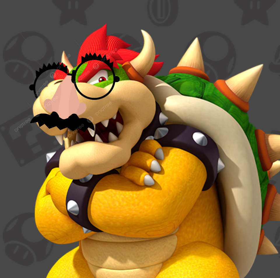 mariotwtconfess's tweet photo. "Mario and Luigi isn’t that good of a series and there should be more bowser stuff, actually just a whole bowser game in general, with a style of the Wario land games but bowser" https://t.co/YetQo0A23P