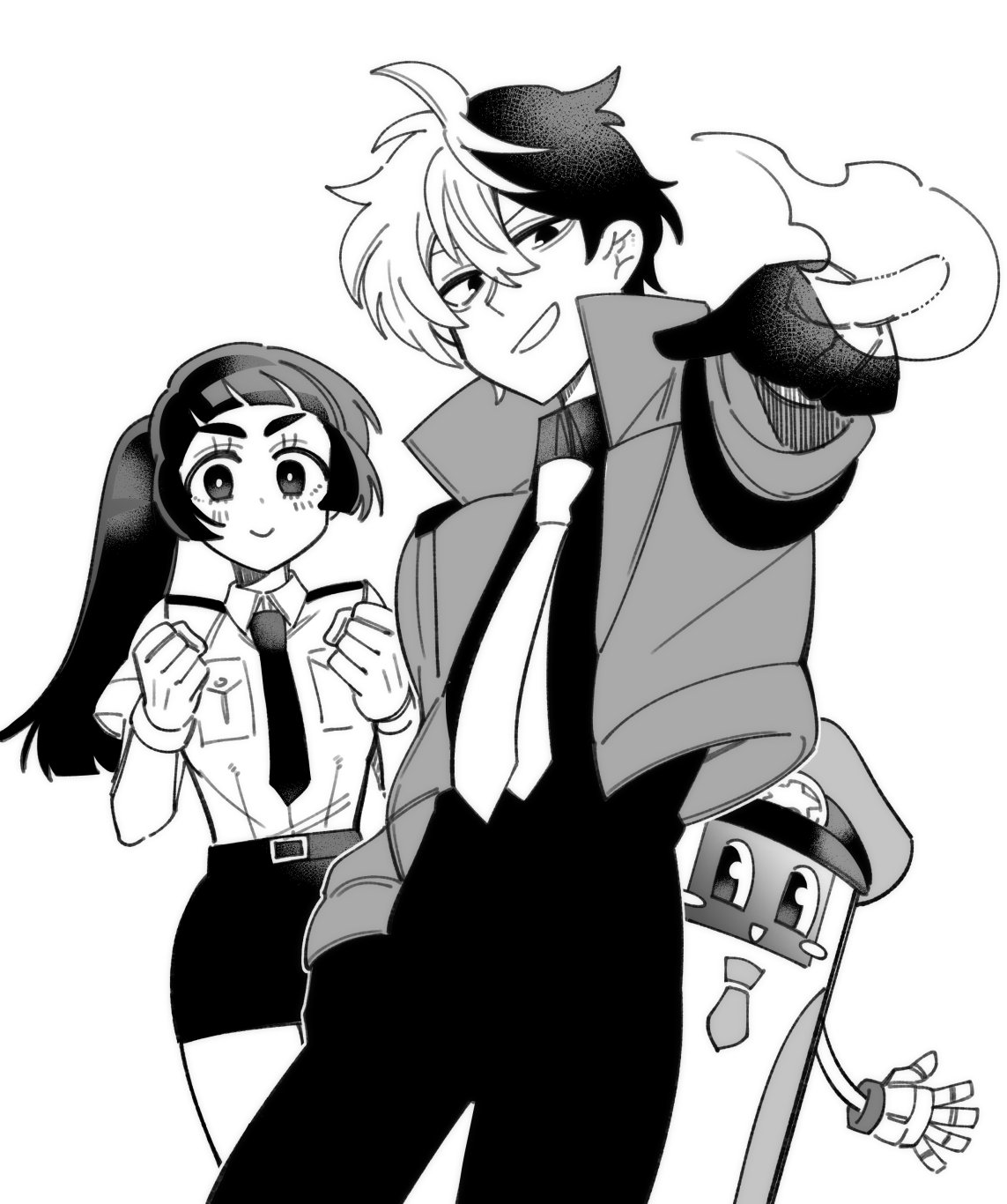 非我らぎ@Skeb on X: 