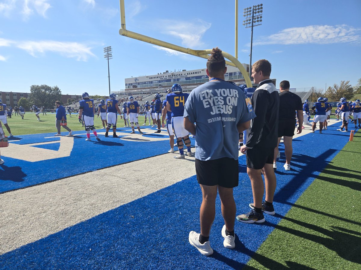 josiah_barley's tweet image. Had a great visit @UNK_football.  Thankful to be able to spend time with @CoachRHeld and @CoachNateBaker and to have an opportunity to play here!
