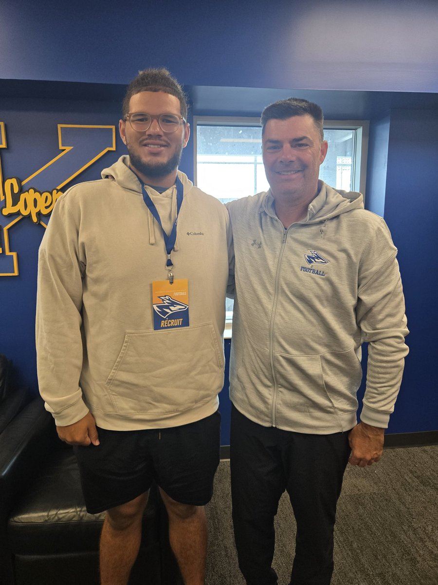josiah_barley's tweet image. Had a great visit @UNK_football.  Thankful to be able to spend time with @CoachRHeld and @CoachNateBaker and to have an opportunity to play here!