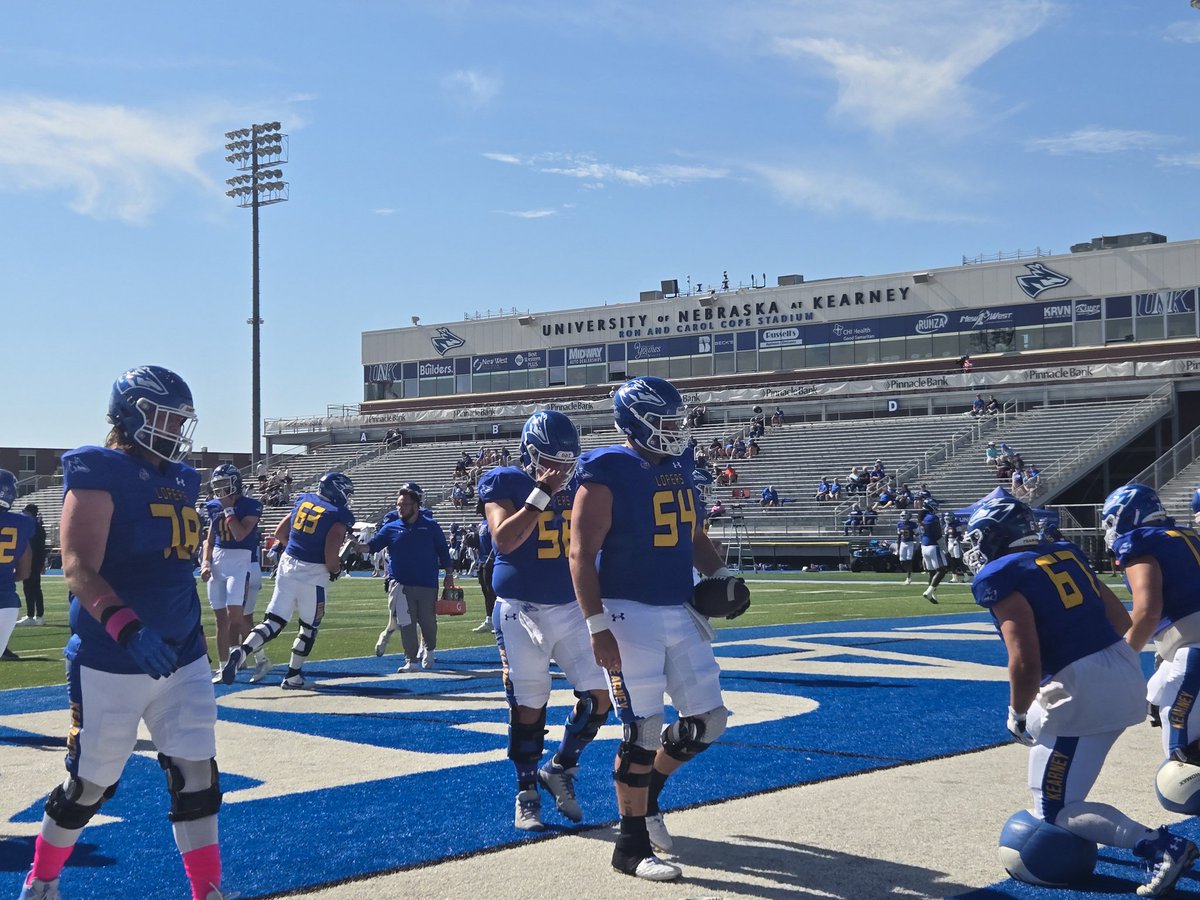 Had a great visit @UNK_football.  Thankful to be able to spend time with <a href="/CoachRHeld/">Ryan Held</a> and <a href="/CoachNateBaker/">Nate Baker</a> and to have an opportunity to play here!