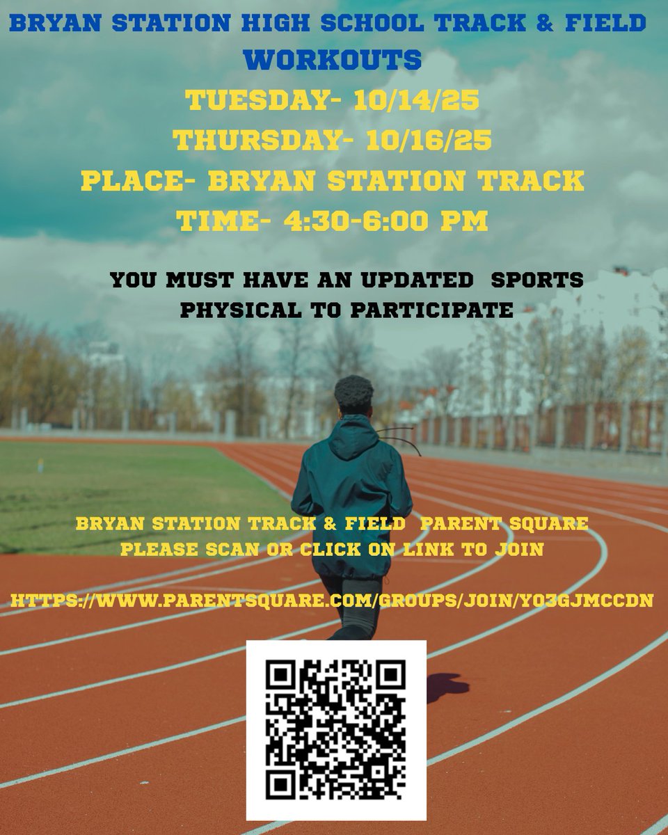 Bryan Station Track & Field tweet media
