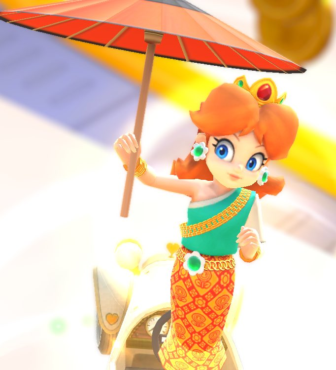 princess daisy thai dress 🌼 Daisy (Thai Dress)