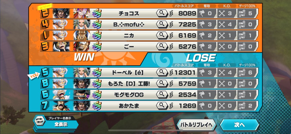 DOBER_elite's tweet image. はっははははー😭
#バウンティラッシュ
#ワンピース
#CS
