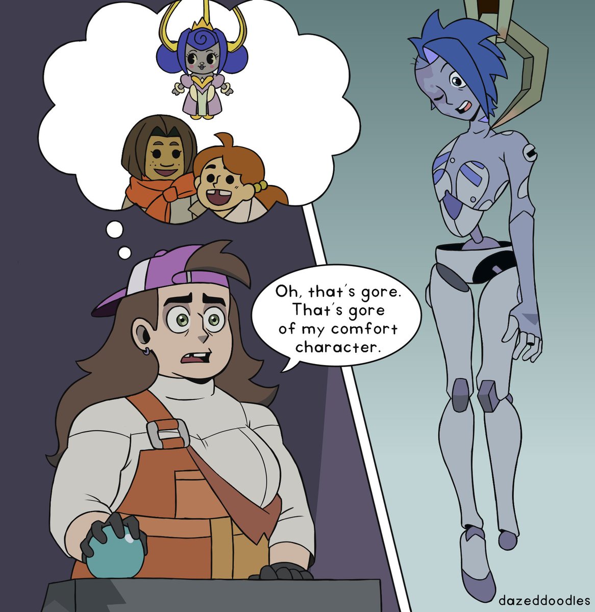 Frankie finally got a Guinevere! #KnightsOfGuinevere