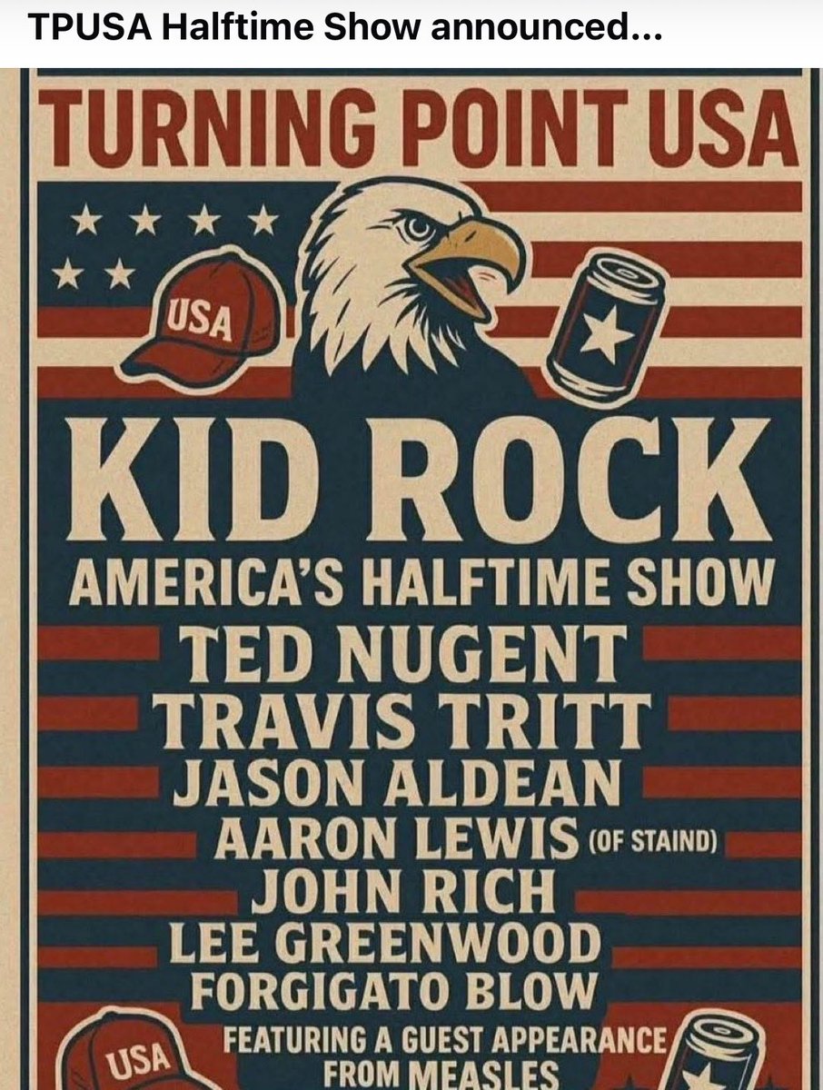 Now this is something to talk about…🇺🇸