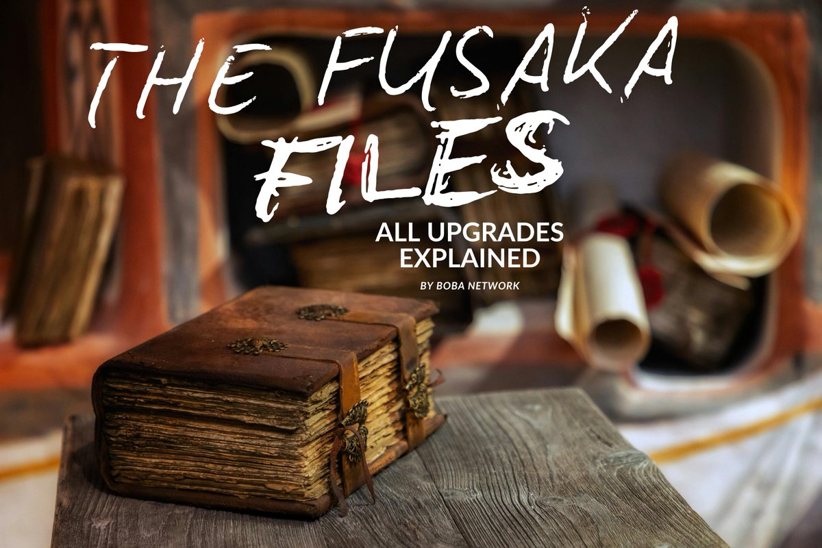 bobanetwork's tweet image. 🧵1/12
The Fusaka Files: Scaling L2s & Upgrading Ethereum
Fusaka builds onto Ethereum's Pectra upgrade that went live in May 2025.
Improvements include L1 & L2 scaling, security, and user experience. 👇