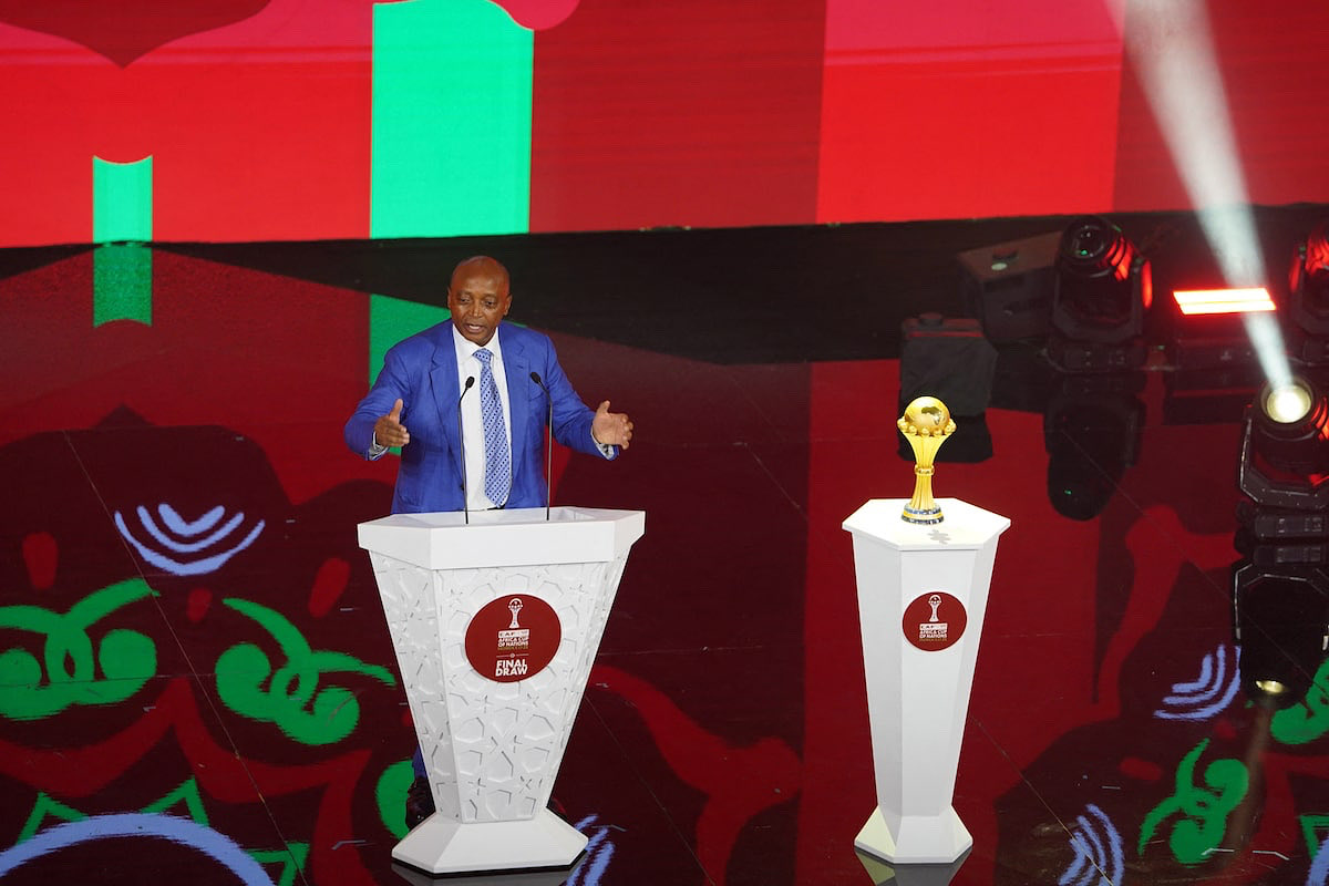 442Network's tweet photo. 🇲🇦⚠️  #AFCON2025 could be cancelled or moved. Despite unrest, CAF President Patrice Motsepe insists the tournament will proceed as planned, saying “Morocco is plan A, B, and C.” For now, the December–January event remains on schedule, but tensions in the host nation #AFCON https://t.co/vUibekFzay