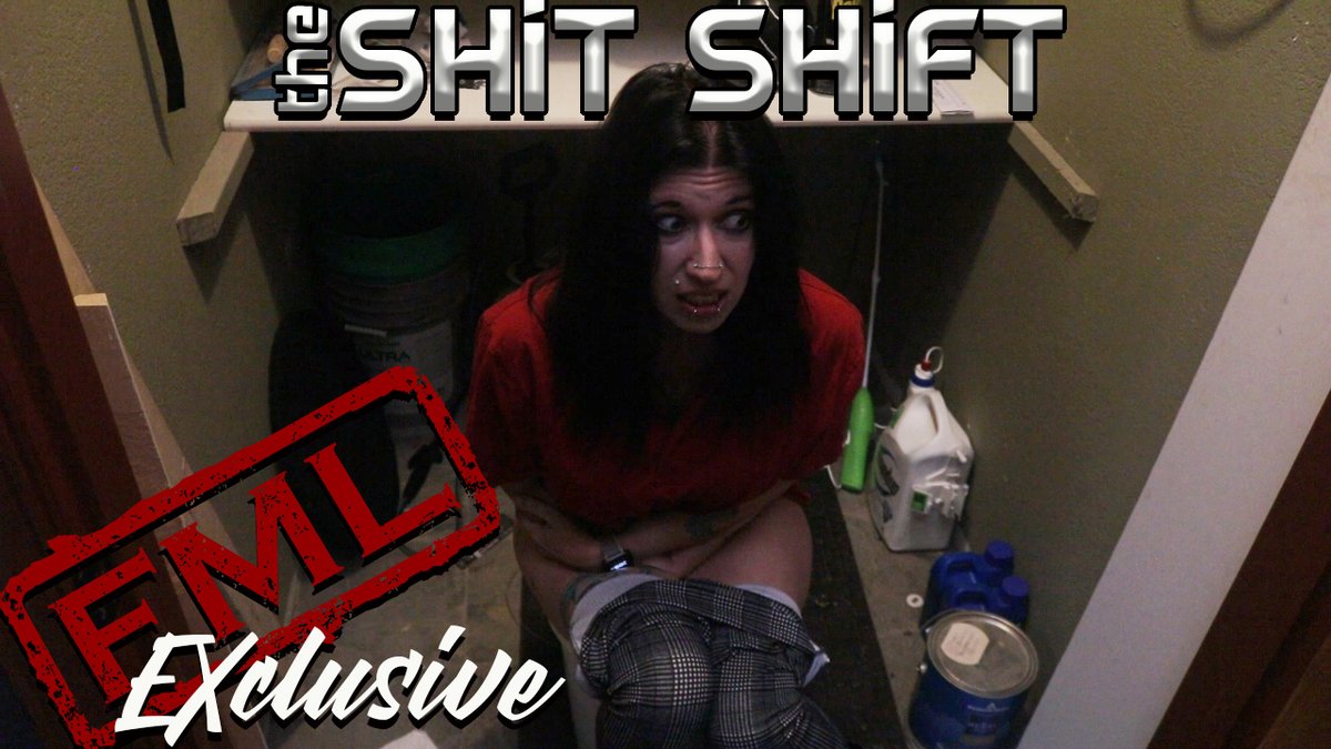 TalesFromFML's tweet photo. "The Shit Shift" is now FREE to watch on Rumble.  Please follow us on there, so we can keep providing you with FREE FML entertainment.  https://t.co/3k5b0pPeVF
#FML #AdultComedy #Toiletgirl #ShitShift #MiseryLovesComedy #rumble https://t.co/tW85pMEFRq