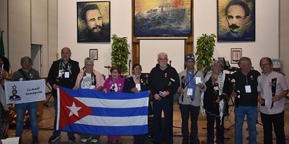 #OrgulloComunista
Felicitamos y celebramos con nuestro Camarada Norberto <a href="/ChampaGaliotti/">Champa Galiotti</a>, Secretario Político del Partido del Comité Provincial de Santa Fe, el otorgamiento de la #OrdenDeLaSolidaridad, máximo reconocimiento de Cuba.🇦🇷🇨🇺🚩✊

cubadebate.cu/noticias/2025/… <a href="/cubadebatecu/">Cubadebate</a>