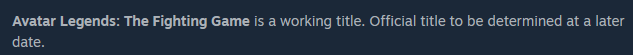 Phen0m17's tweet photo. @CorePixels @FGC_Daily The title is a placeholder for now at least. https://t.co/jc2uS679kA