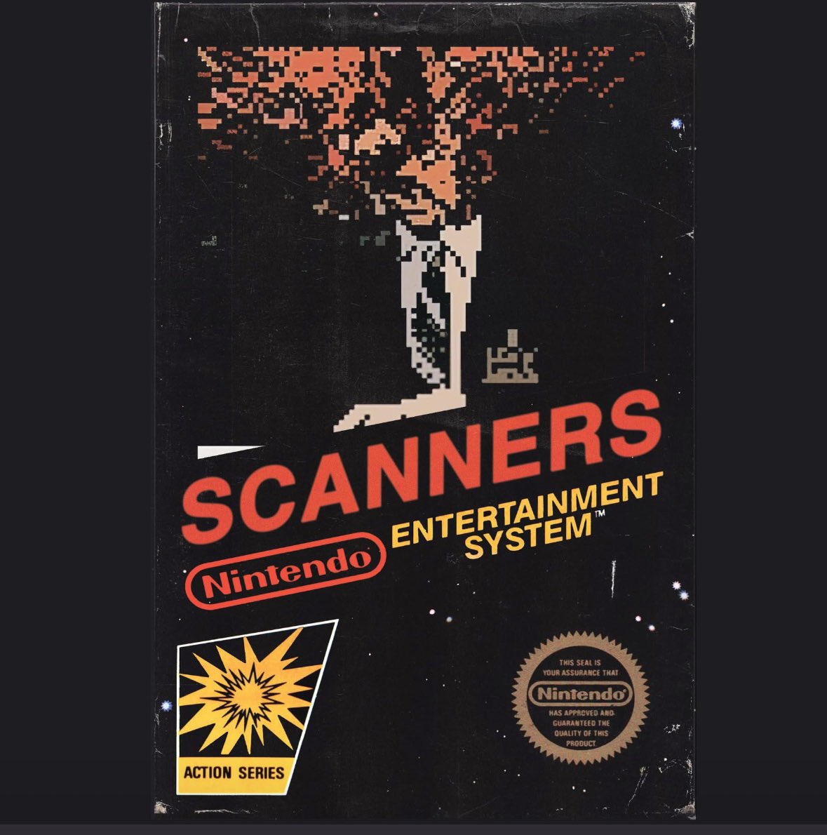 nightmarepolka's tweet photo. I love playing the classics. 
#Nintendo #film #horror #art https://t.co/DkCEh2cIc1