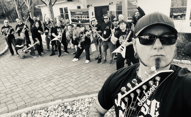 Metal Mike Chlasciak tweet media