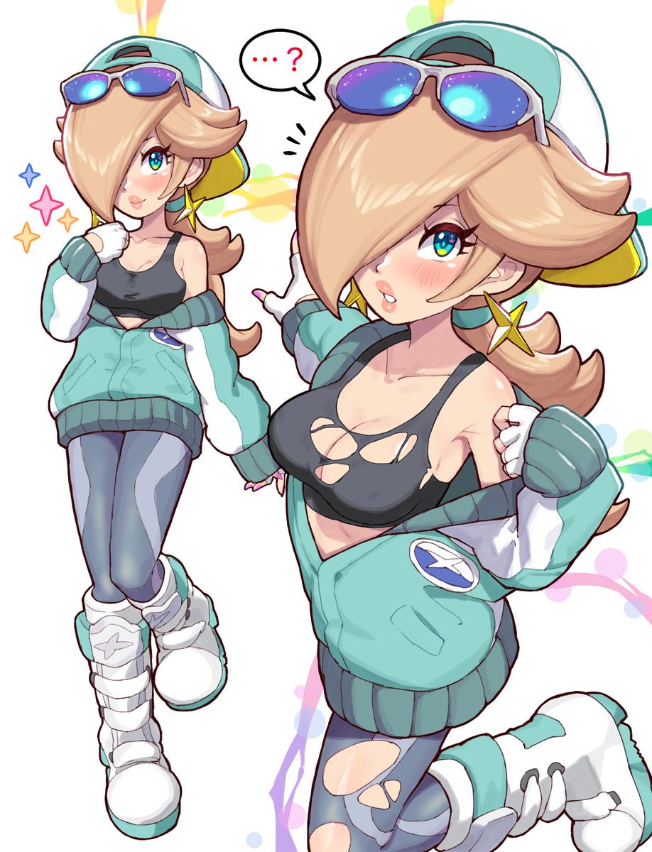 ツーリング・ロゼッタ様🛵😎⭐️ Touring Rosalina🛵😎⭐️