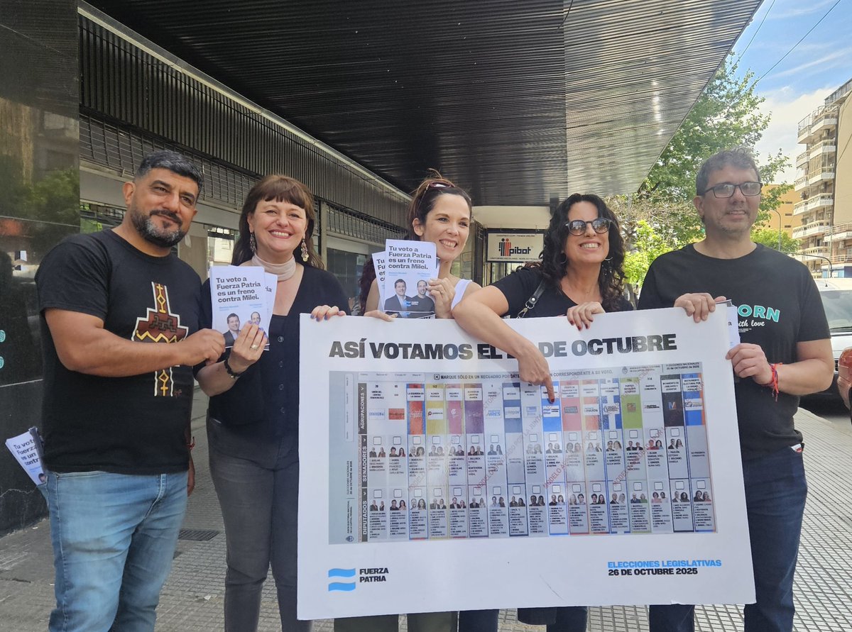 Fuerza Patria - Comuna 9 tweet media