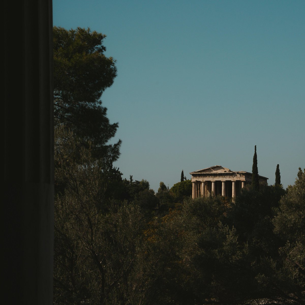 Ortgeist's tweet image. Temple of Hephaestus, Athens