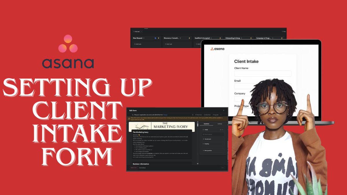 Your intake form is make-or-break for client onboarding.

Get it right, and everything flows. Get it wrong, and you'll spend the rest of the project playing catch-up.

You know that moment mid-project when a client says, "Oh, we don't actually have our brand photos ready yet"? Or