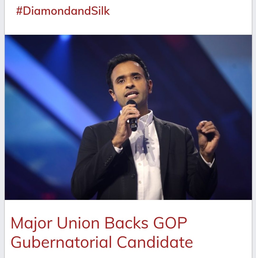 Major Union Backs GOP Gubernatorial Candidate.