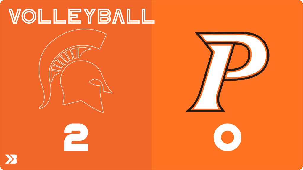 Volleyball (Varsity) Score Posted - Prairie Hawks lose to Solon Spartans 2-0. gobound.com/ia/ighsau/vb/2…